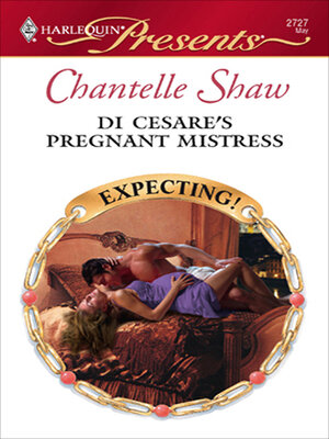 cover image of Di Cesare's Pregnant Mistress